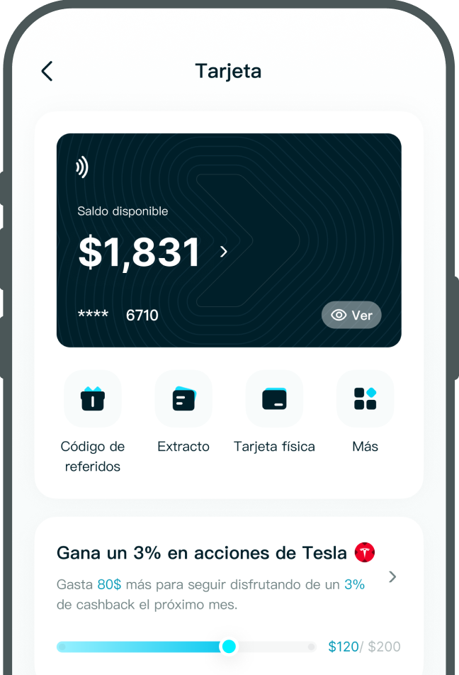 Bitget Wallet Card App